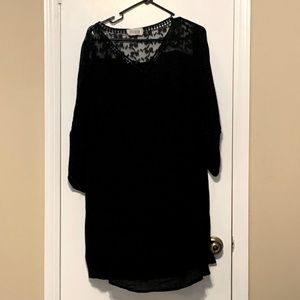 Just Found Black Lace Dress